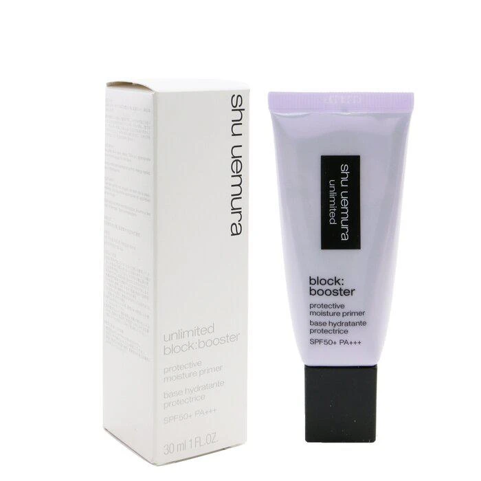 商品Shu Uemura|Shu Uemura unlimited水润隔离防晒底霜SPF50 - # Sumire Mauve 冰透粉紫 -Sumire Mauve 冰透粉紫(30ml/1oz),价格¥491,第2张图片详细描述