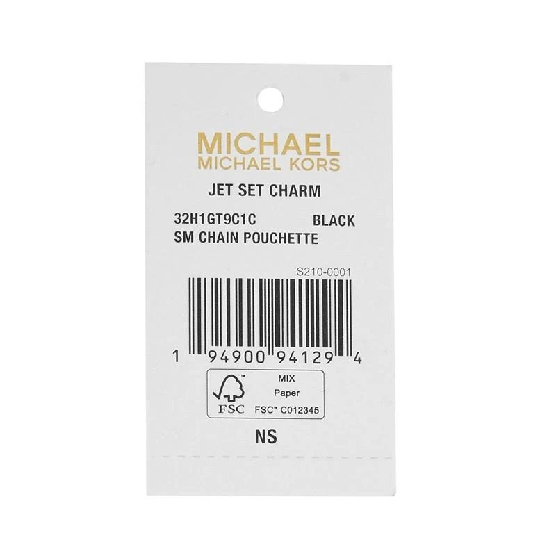 商品[国内直发] Michael Kors|MK 女包 迈克·科尔斯 MICHAEL KORS 22春夏 JET SET CHARM系列小号黑色单肩包腋下包 32H1GT9C1C BLACK,价格¥755,第8张图片详细描述