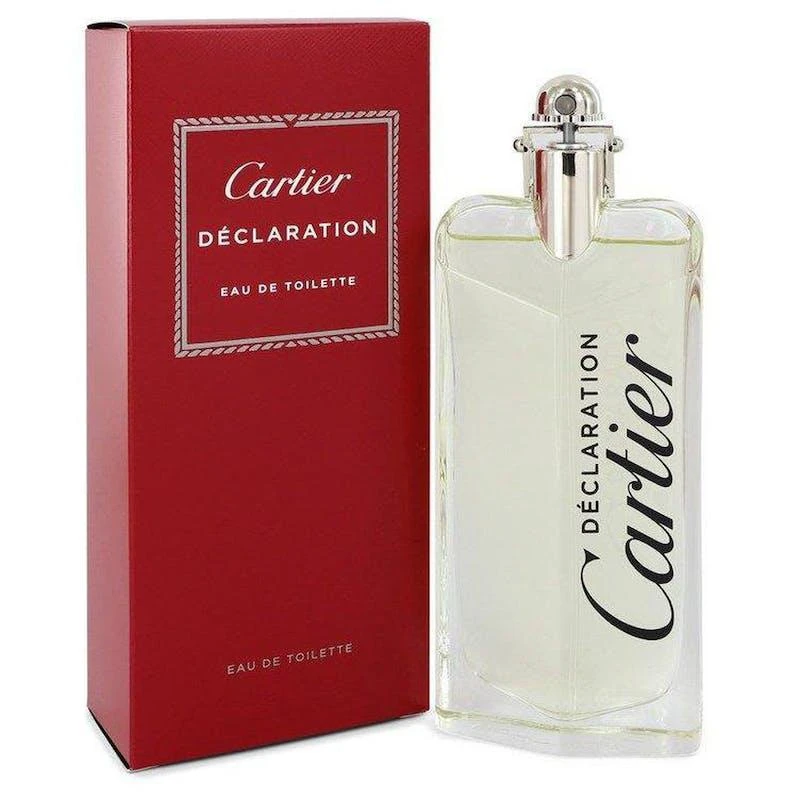商品Cartier|DECLARATION by Cartier Eau De Toilette Spray 3.3 oz 3.3 OZ,价格¥1211,第1张图片