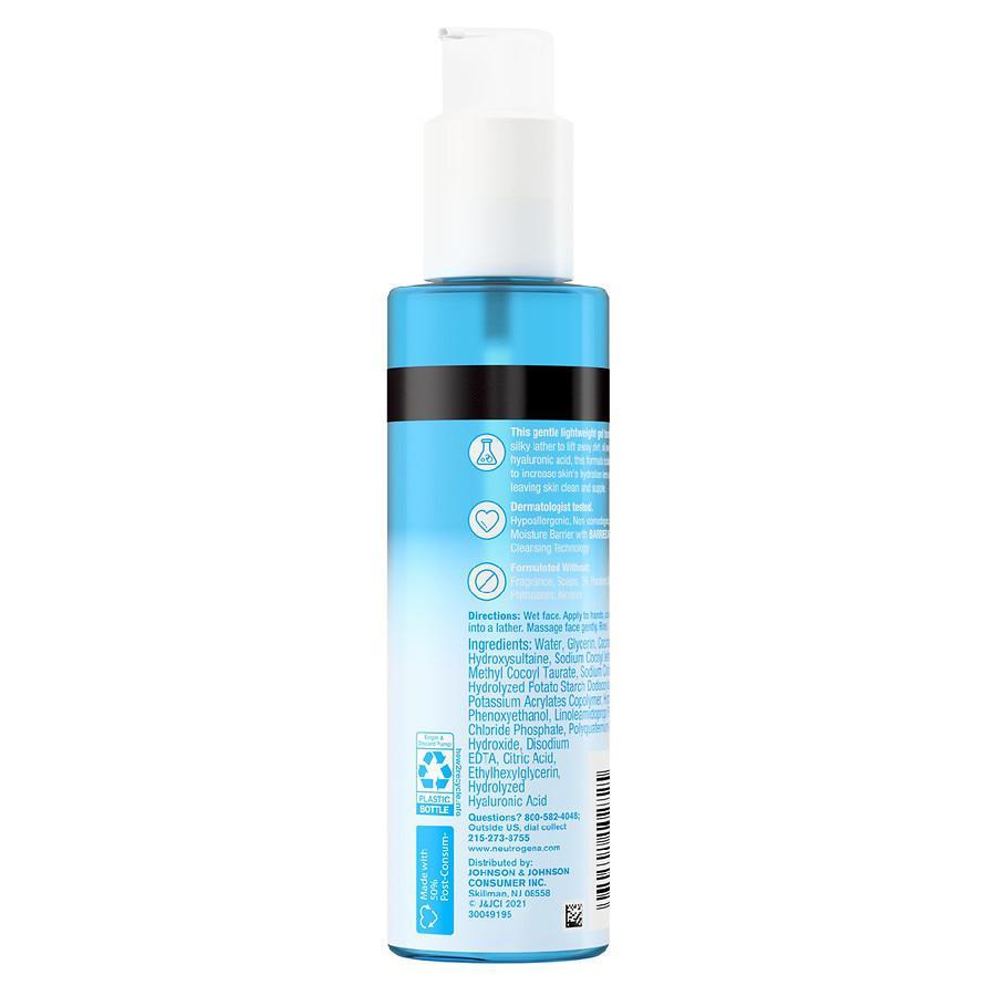商品Neutrogena|Hydro Boost Fragrance-Free Gel Facial Cleanser,价格¥90,第6张图片详细描述