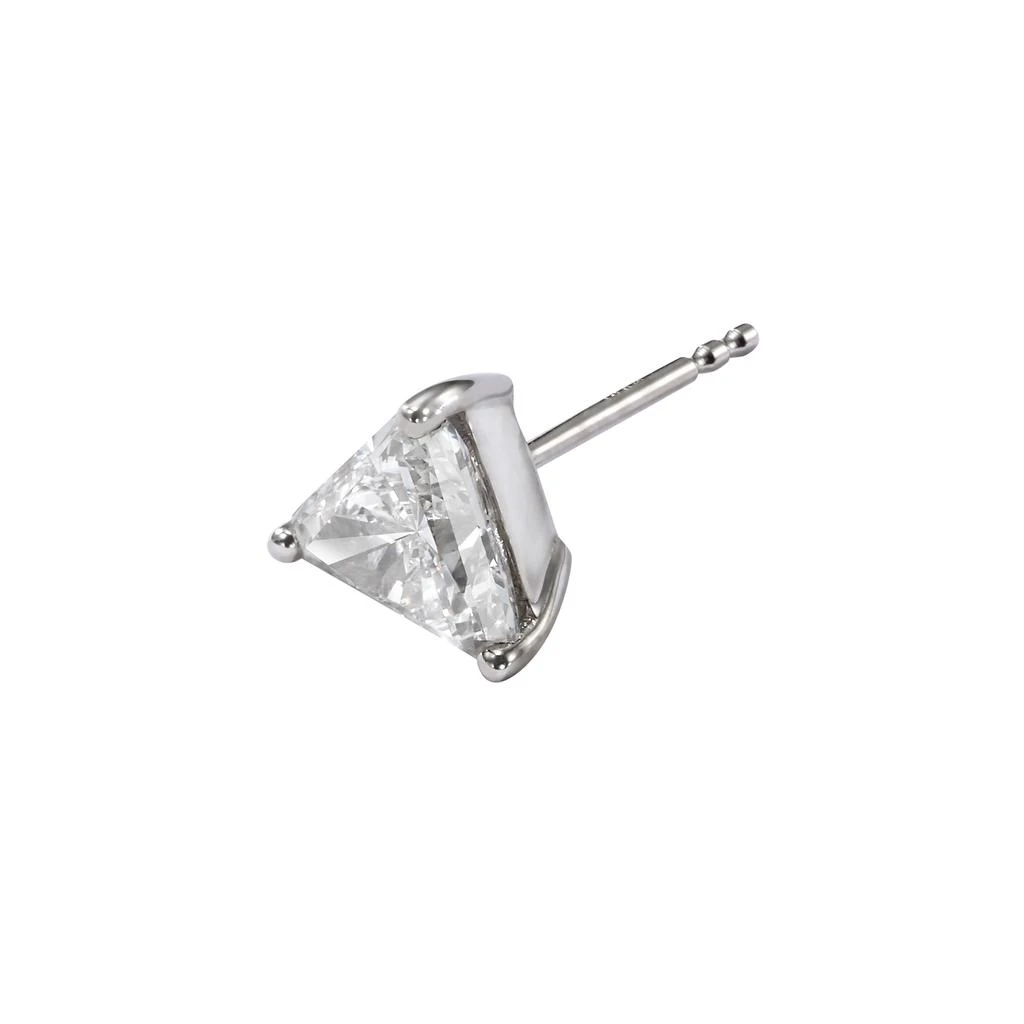 商品AME|Âme Trio 18K White Gold, Lab-Grown Diamond 1.00ct. tw. Large Single Stud Earring,价格¥18733,第2张图片详细描述