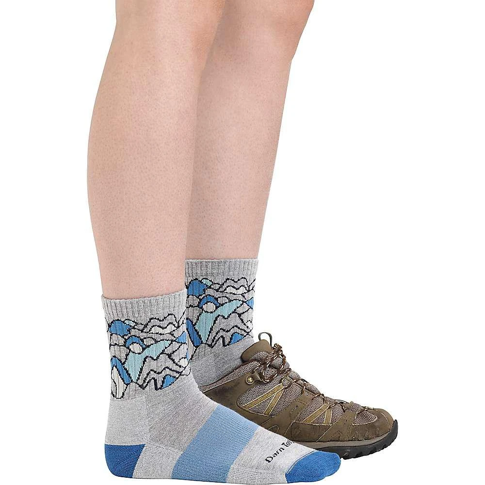商品Darn Tough Vermont|Darn Tough Women's Zuni Micro Crew Cushion Sock,价格¥196,第3张图片详细描述