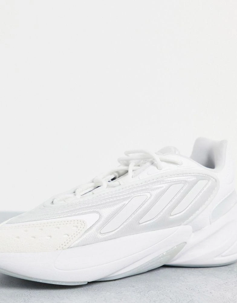 商品Adidas|adidas Originals Ozelia trainers in triple white,价格¥963,第2张图片详细描述