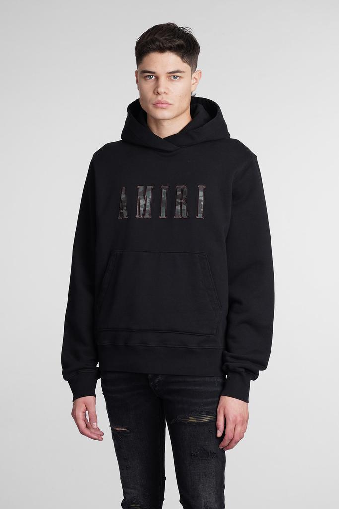 AMIRI Sweatshirt In Black Cotton商品第1张图片规格展示
