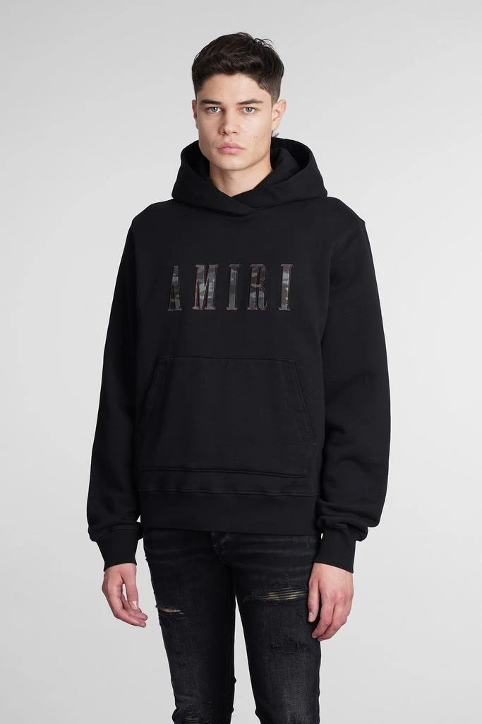 商品AMIRI|AMIRI Sweatshirt In Black Cotton,价格¥6903,第1张图片