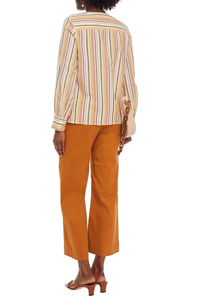 商品VANESSA BRUNO|Molly high-rise wide-leg jeans,价格¥825,第1张图片