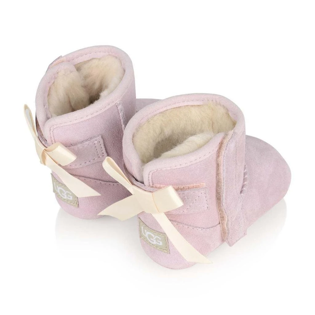 商品UGG|Ugg Pink UGG Jesse Bow Booties & Beanie Hat Gift Set,价格¥544,第3张图片详细描述