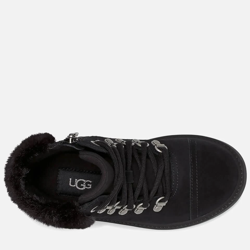 商品UGG|UGG KIDS' AZELL HIKER ALL WEATHER BOOTS - BLACK,价格¥486,第5张图片详细描述