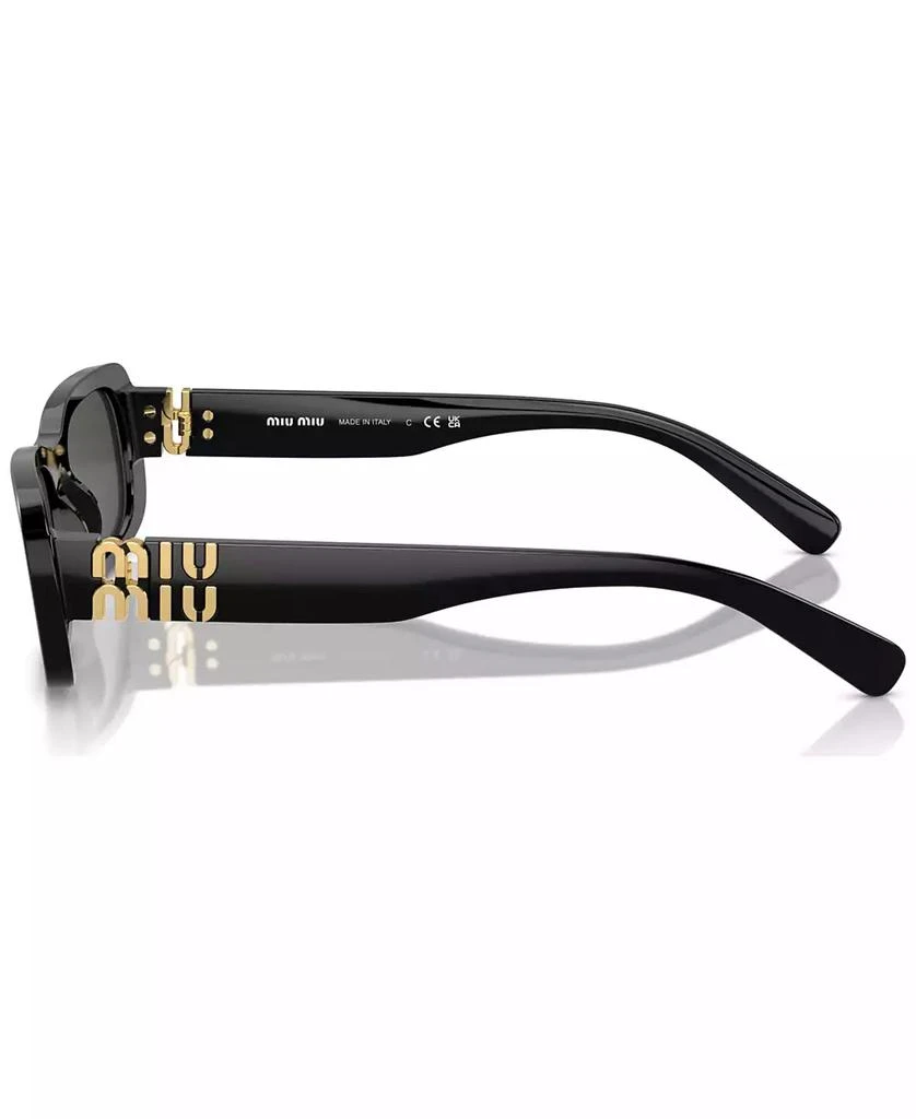商品Miu Miu|Women's Sunglasses MU 08ZS,价格¥3859,第2张图片详细描述