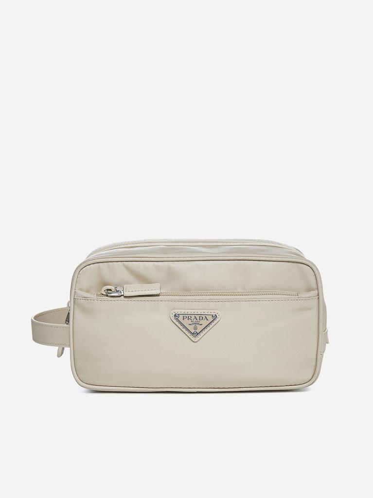 商品Prada|Logo-plaque Re-nylon bag,价格¥4898,第1张图片