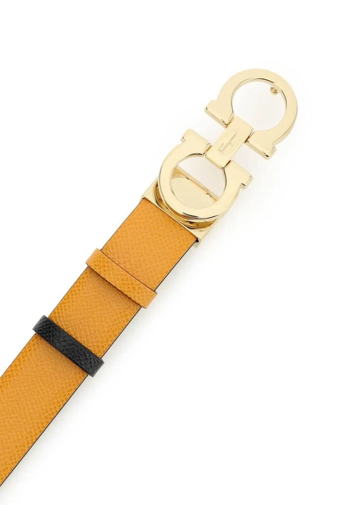 商品Salvatore Ferragamo|Salvatore Ferragamo Gancini Buckle Reversible Belt,价格¥2083,第2张图片详细描述