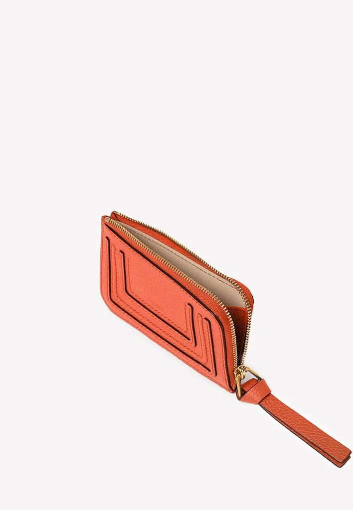 商品Chloé|Small Marcie Coin Purse in Grained Leather,价格¥3503,第3张图片详细描述
