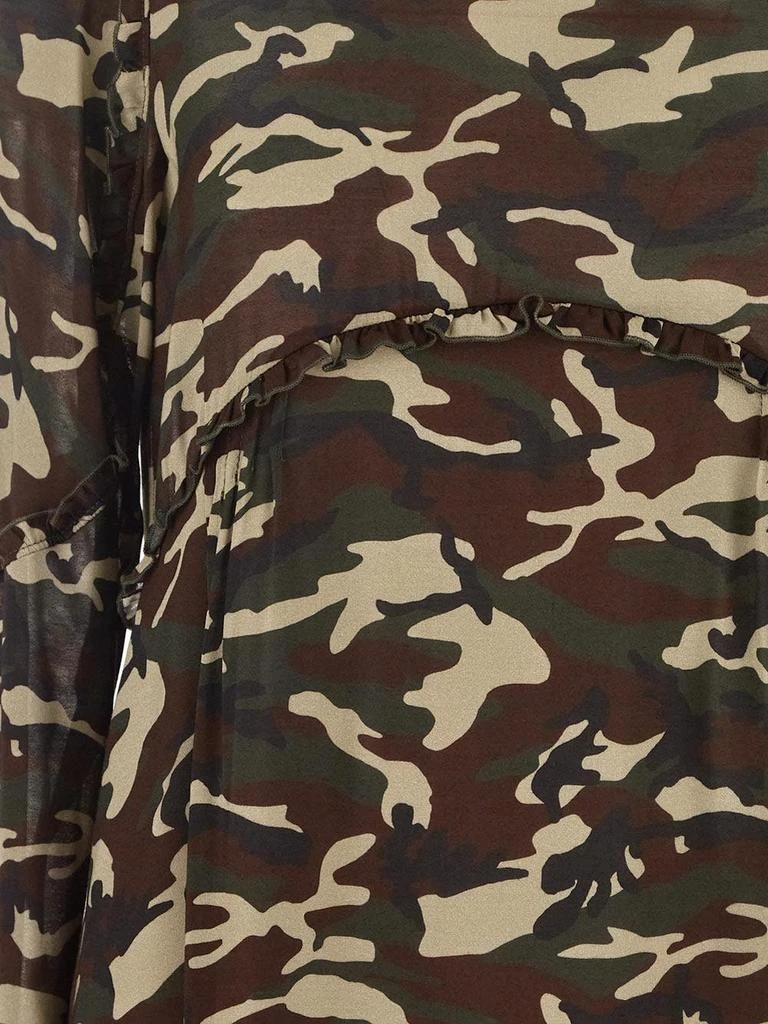 商品SEMICOUTURE|Military Mini Dress,价格¥906,第3张图片详细描述