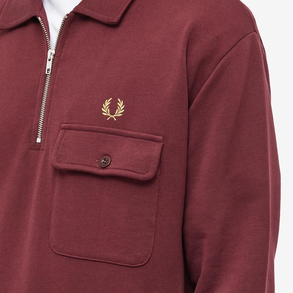 Fred Perry Half-Zip Sweat商品第5张图片规格展示