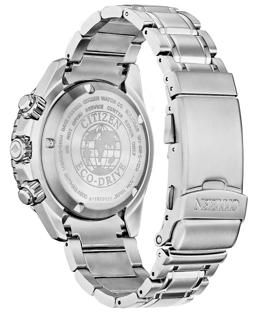 商品Citizen|Eco-Drive Men's Chronograph Promaster Diver Stainless Steel Bracelet Watch 46mm,价格¥3220,第3张图片详细描述