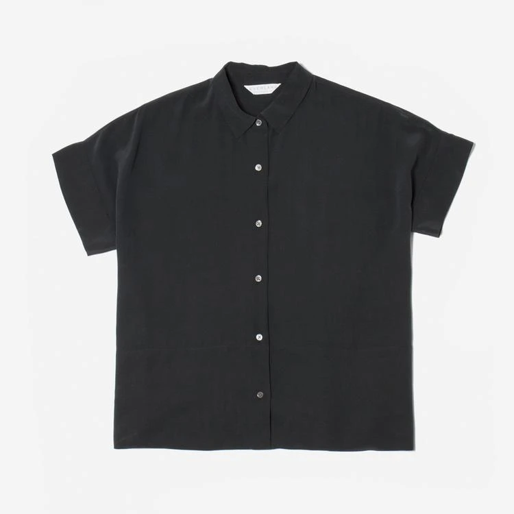 商品Everlane|真丝短袖衬衫,价格¥391-¥435,第3张图片详细描述