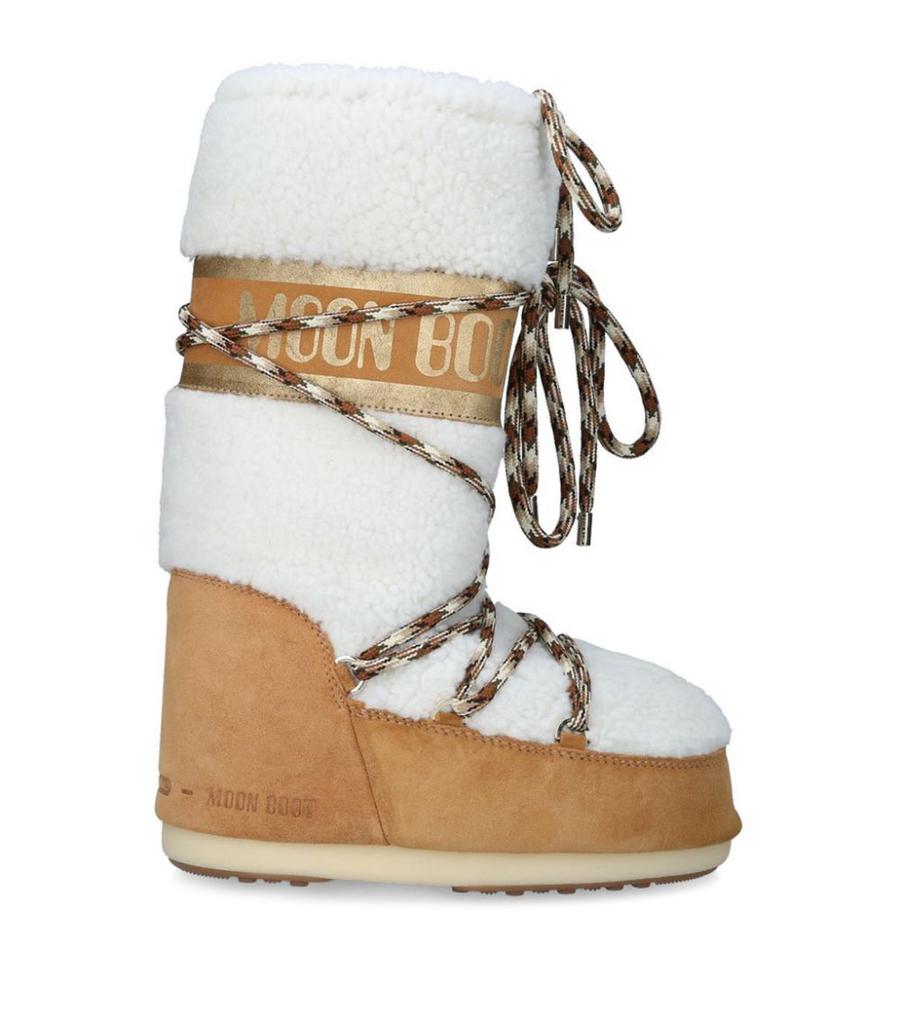 Shearling Icon Boots商品第3张图片规格展示