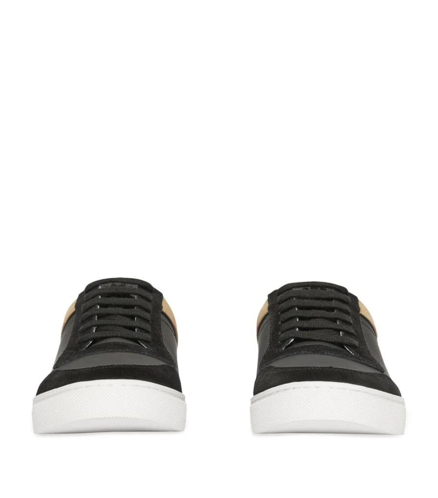 商品Burberry|House Check Low-Top Sneakers,价格¥4472,第2张图片详细描述