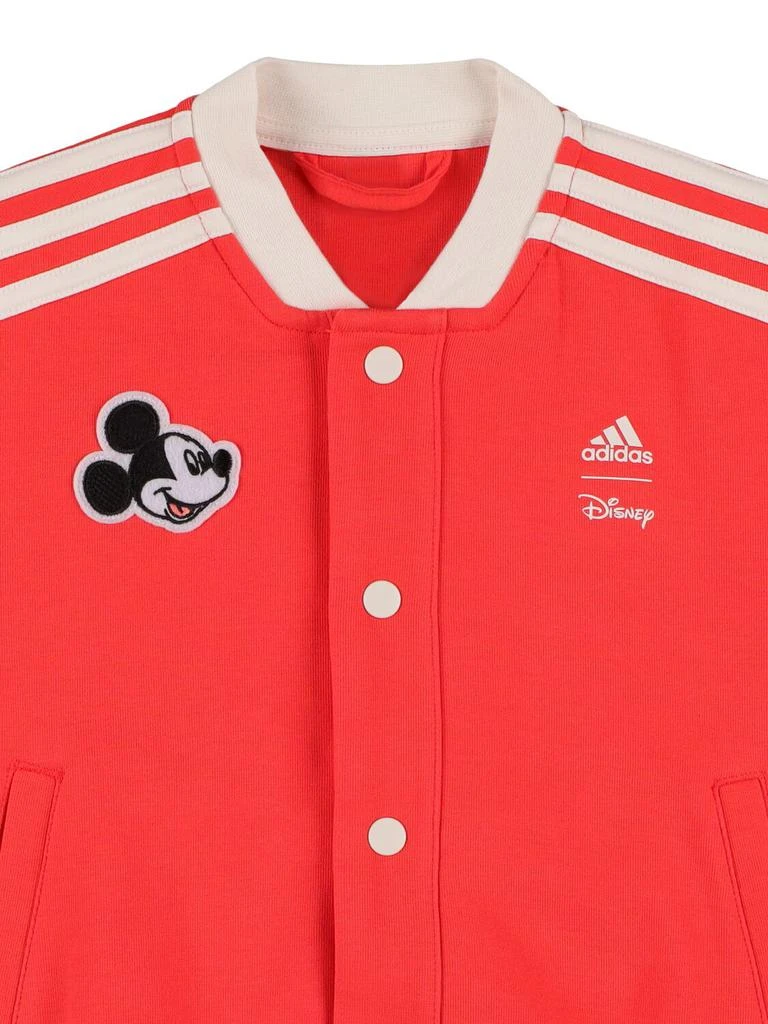 商品Adidas|Mickey Mouse Cotton Blend Jacket,价格¥462,第1张图片详细描述