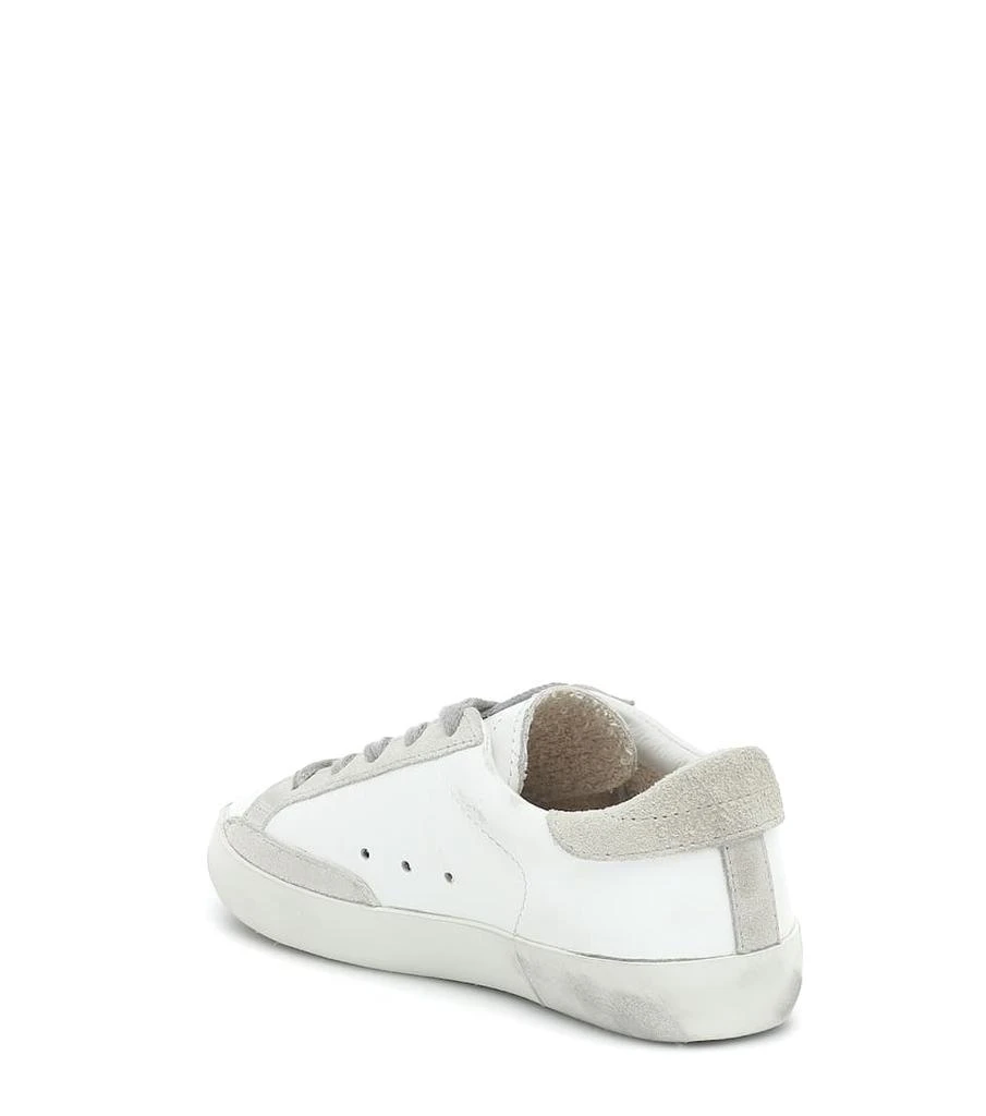 商品Golden Goose|Super-Star leather and suede sneakers,价格¥1580,第3张图片详细描述