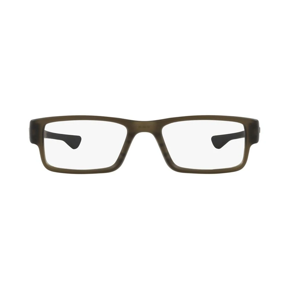 商品Oakley|OS8046 Airdrop Men's Rectangle Eyeglasses,价格¥753,第2张图片详细描述