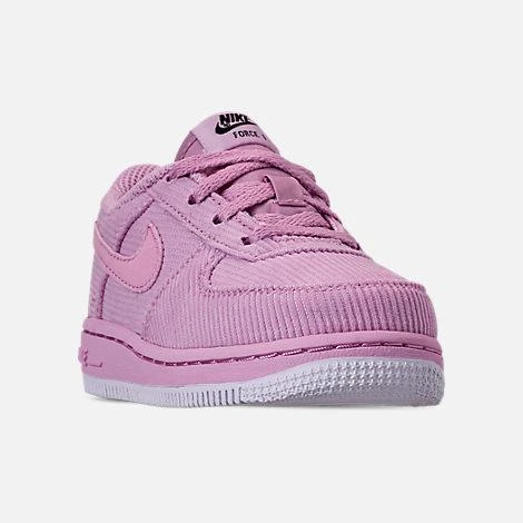 商品NIKE|Girls' Toddler Nike Air Force 1 '07 LV8 Style Casual Shoes,价格¥187,第2张图片详细描述