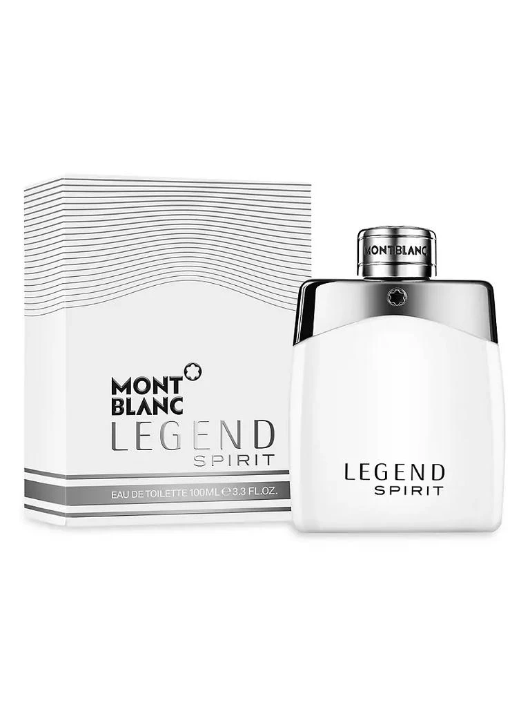商品MontBlanc|Legend Spirit Eau De Toilette,价格¥596,第2张图片详细描述