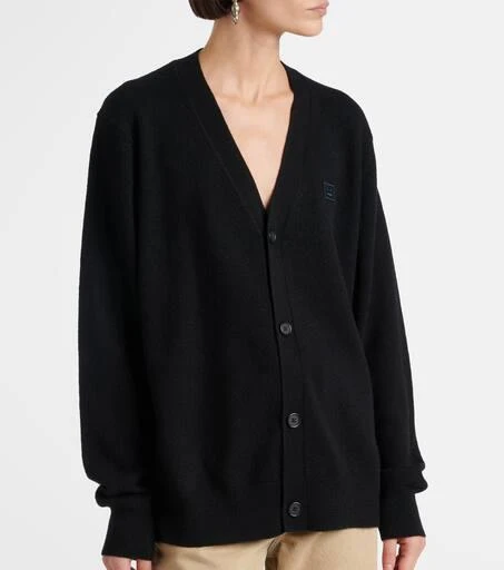 商品Acne Studios|Face wool cardigan,价格¥2668,第5张图片详细描述