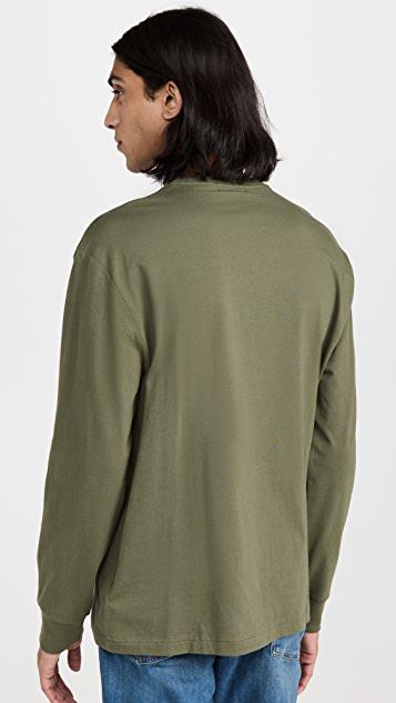 Jersey Long Sleeve T-Shirt商品第2张图片规格展示