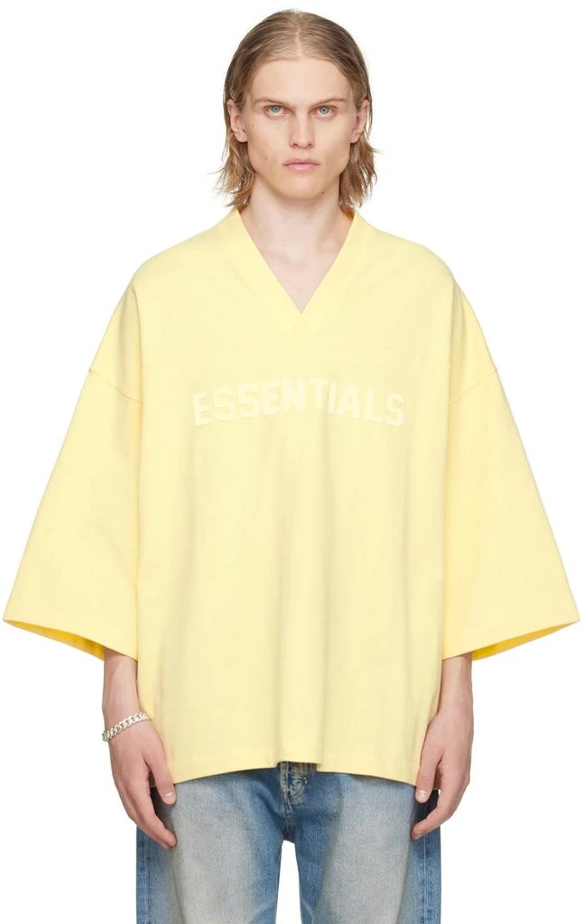 商品Essentials|Yellow Football T-Shirt,价格¥553,第1张图片