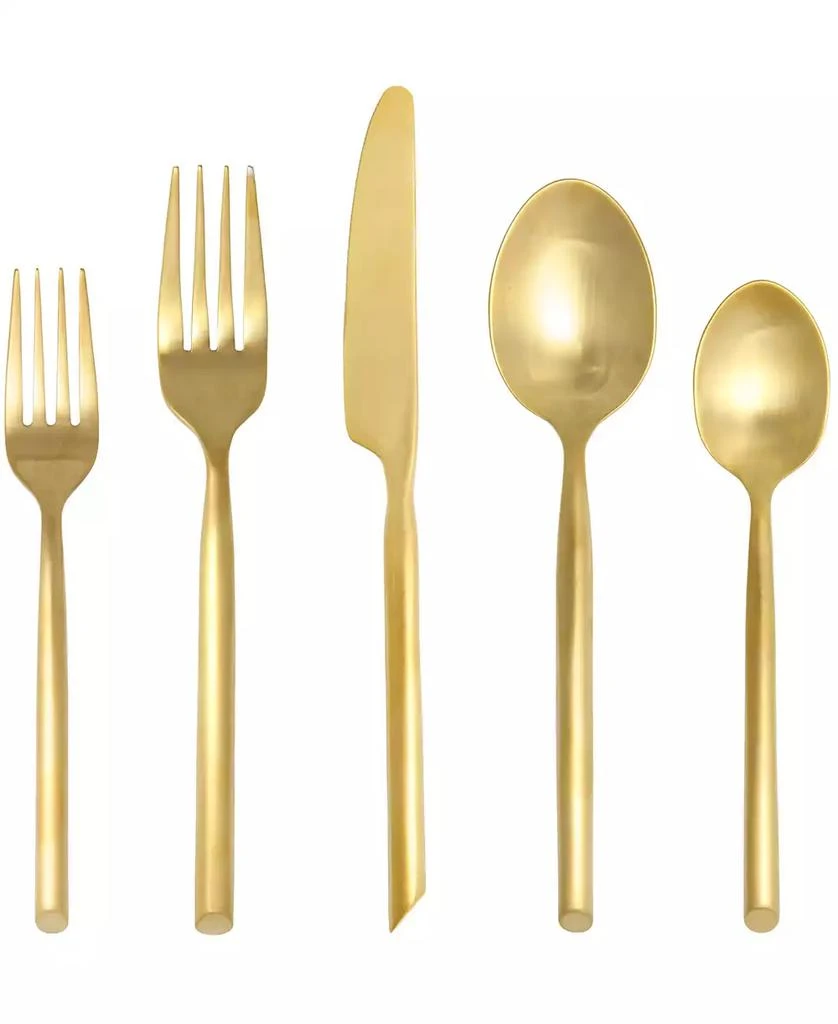 商品Fortessa|Capri 20-Piece Flatware Set, Service for 4,价格¥1489,第1张图片