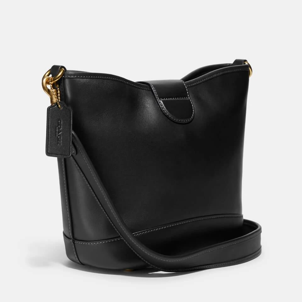 商品Coach|Coach Women's Tali Bucket Bag - Black,价格¥2497,第4张图片详细描述