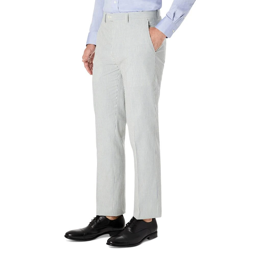 商品Ralph Lauren|Men's UltraFlex Classic-Fit Seersucker Cotton Pants,价格¥203,第2张图片详细描述