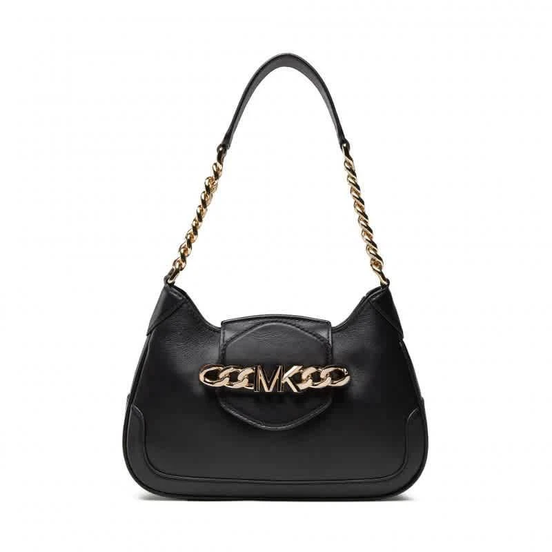 商品Michael Kors|Ladies Hally Extra-small Shoulder Bag in Black,价格¥1499,第1张图片