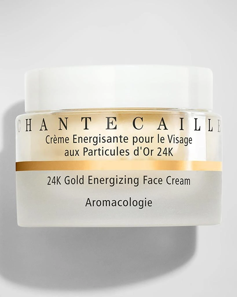 商品Chantecaille|1.7 oz. 24K Gold Energizing Face Cream,价格¥3378,第1张图片