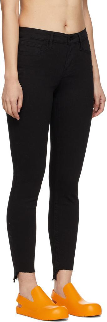 商品FRAME|Black 'Le Skinny De Jeanne' Jeans,价格¥1444,第4张图片详细描述