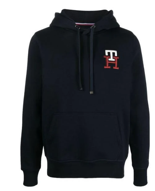 商品Tommy Hilfiger|Tommy Hilfiger Essential Monogram Hoodie,价格¥1265,第1张图片