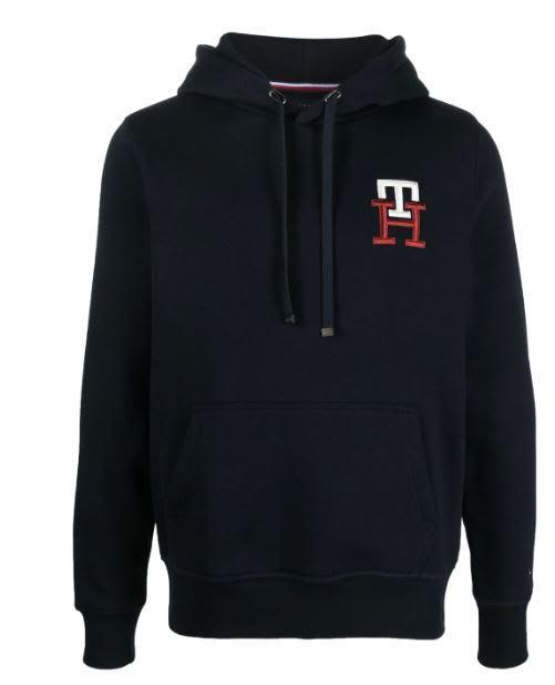 商品Tommy Hilfiger|Tommy Hilfiger Essential Monogram Hoodie,价格¥1195,第1张图片