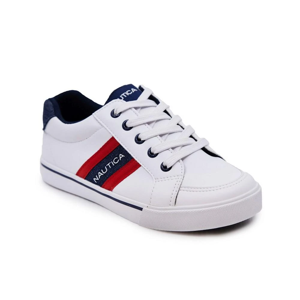 商品Nautica|Little Boys Casual Lace-Up Sneaker,价格¥216,第1张图片