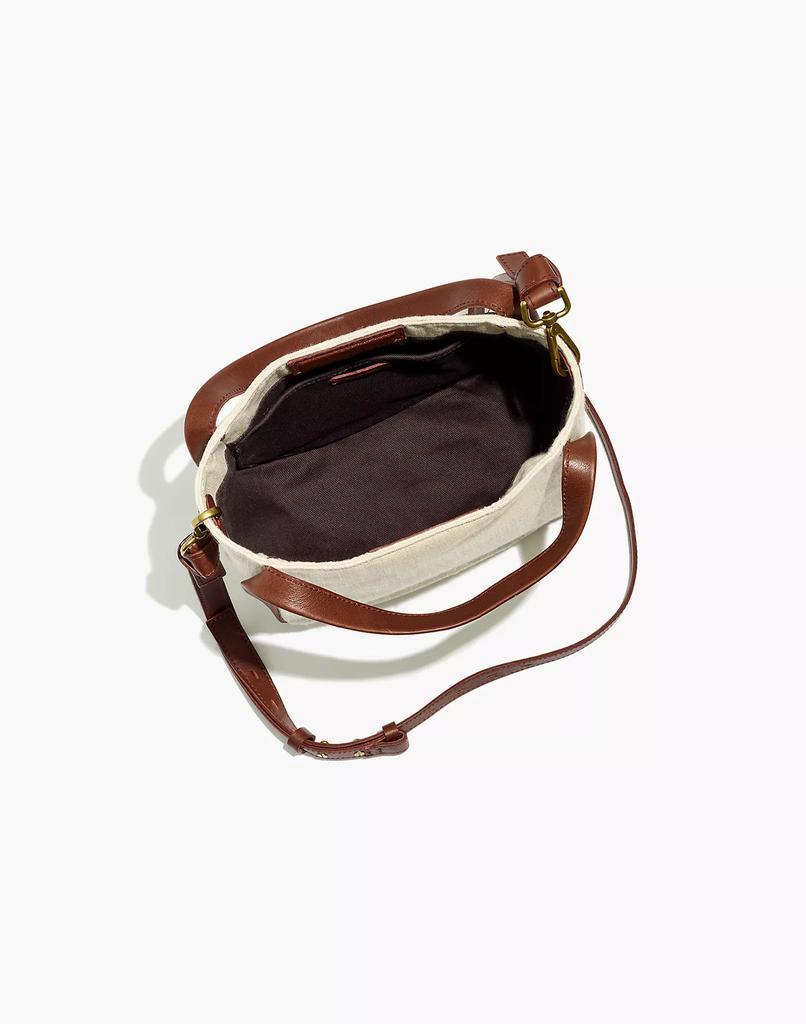 商品Madewell|The Sydney Crossbody Bag: Cotton-Linen Edition,价格¥790,第4张图片详细描述