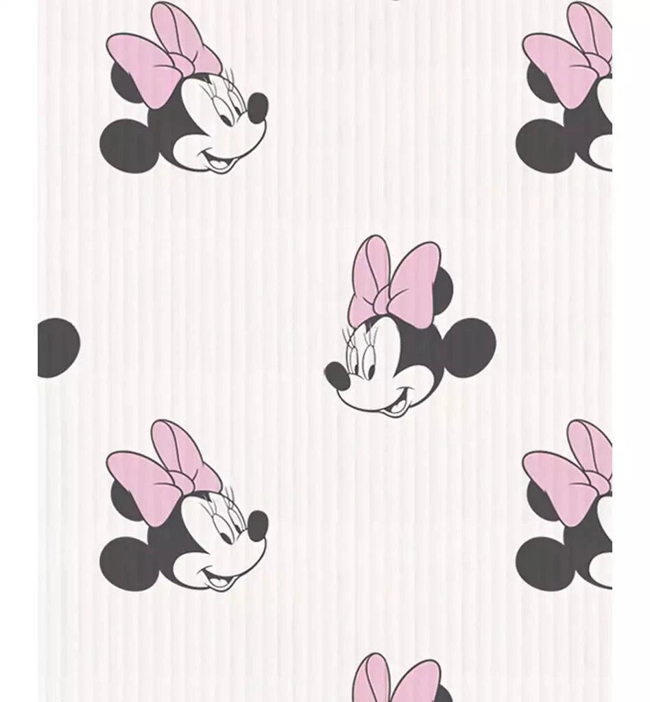 Baby Girls Minnie Mouse Jacket, Top & Ribbed Leggings, 3 Piece Set 商品