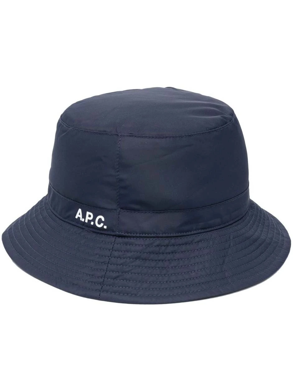 商品A.P.C.|A.P.C. 男士帽子 PAAESM24096IAJ 深蓝色,价格¥762,第6张图片详细��描述
