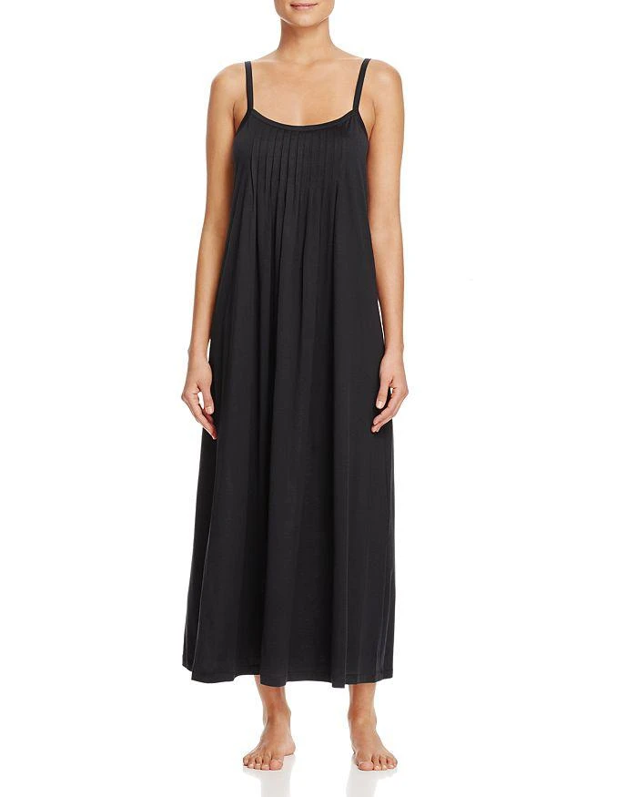 商品Hanro|Juliet Pleated Long Spaghetti Gown,价格¥1082,第1张图片