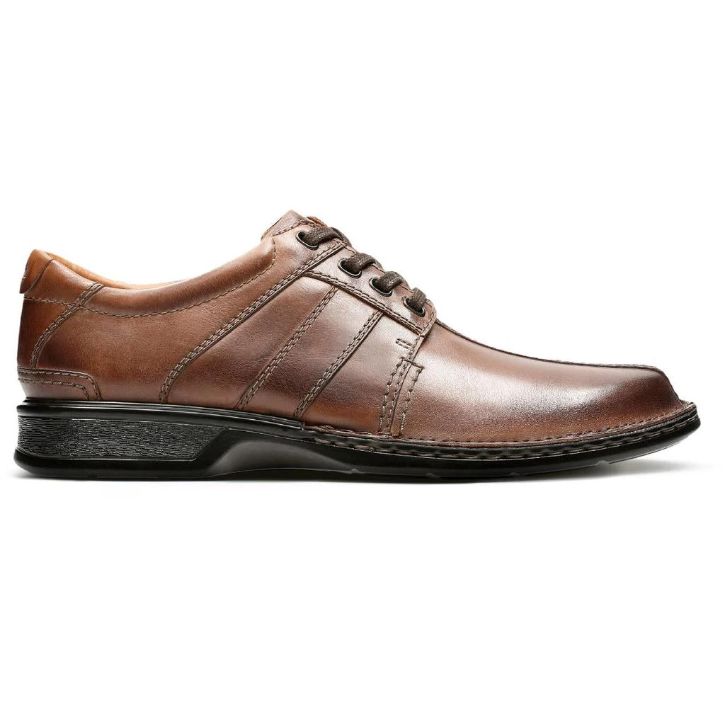 Clarks Men's Touareg Vibe Leather Lace-Up Oxfords 商品