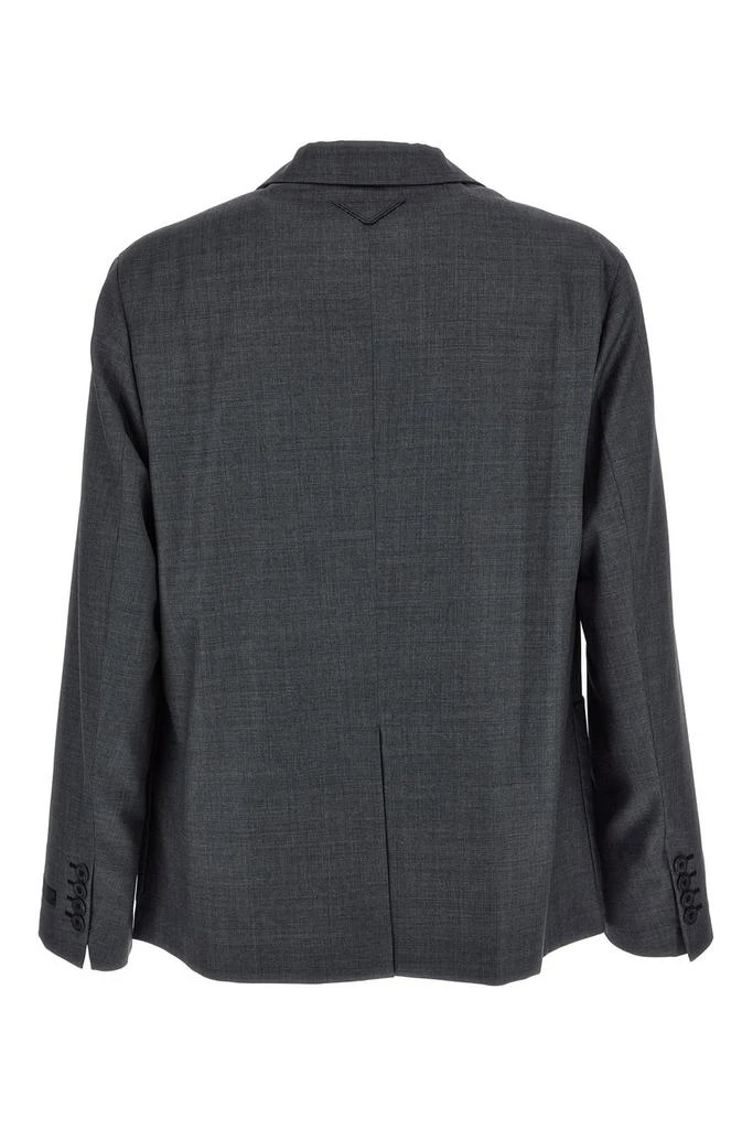 商品Prada|Prada Single Breasted Tailored Blazer,价格¥8153,第2张图片详细描述