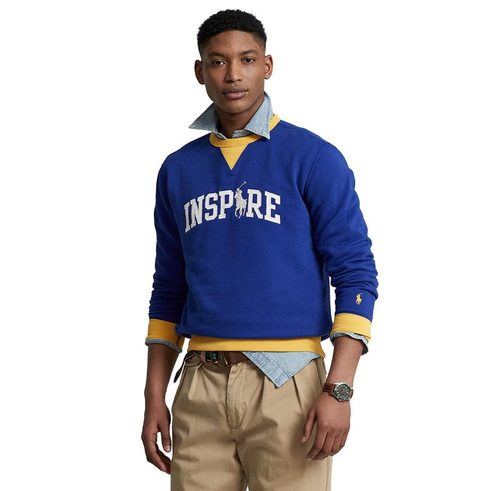 商品Ralph Lauren|Men's RL Fleece Inspire Sweatshirt,价格¥430,第1张图片