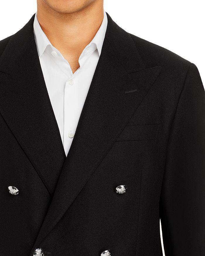 商品Ralph Lauren|Double Breasted Wool Blazer - 150th Anniversary Exclusive,价格¥3662,第6张图片详细描述