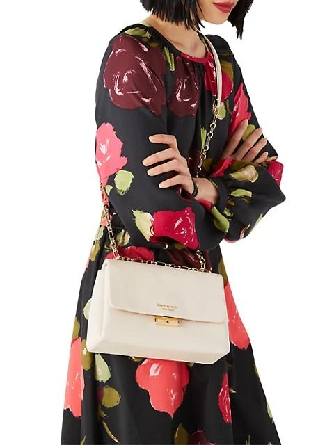 商品Kate Spade|Medium Carlyle Leather Shoulder Bag,价格¥1067,第4张图片详细描述