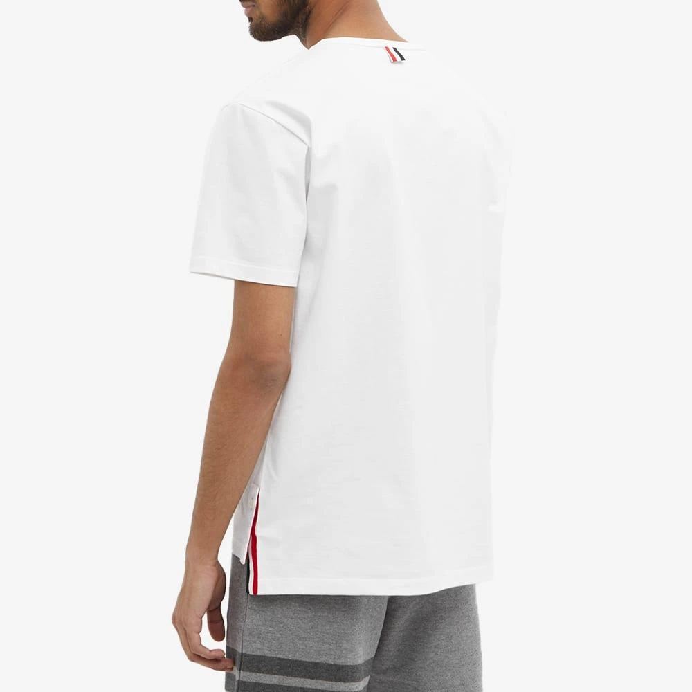 商品Thom Browne|Thom Browne Medium Weight Jersey Pocket T-Shirt,价格¥1624,第4张图片详细描述