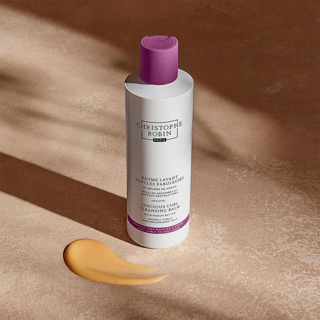 商品Christophe Robin|Christophe Robin Luscious Curl Cleansing Balm with Kokum Butter 250ml,价格¥337,第2张图片详细描述
